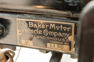 Baker Electric Model V Victoria 1908 года 